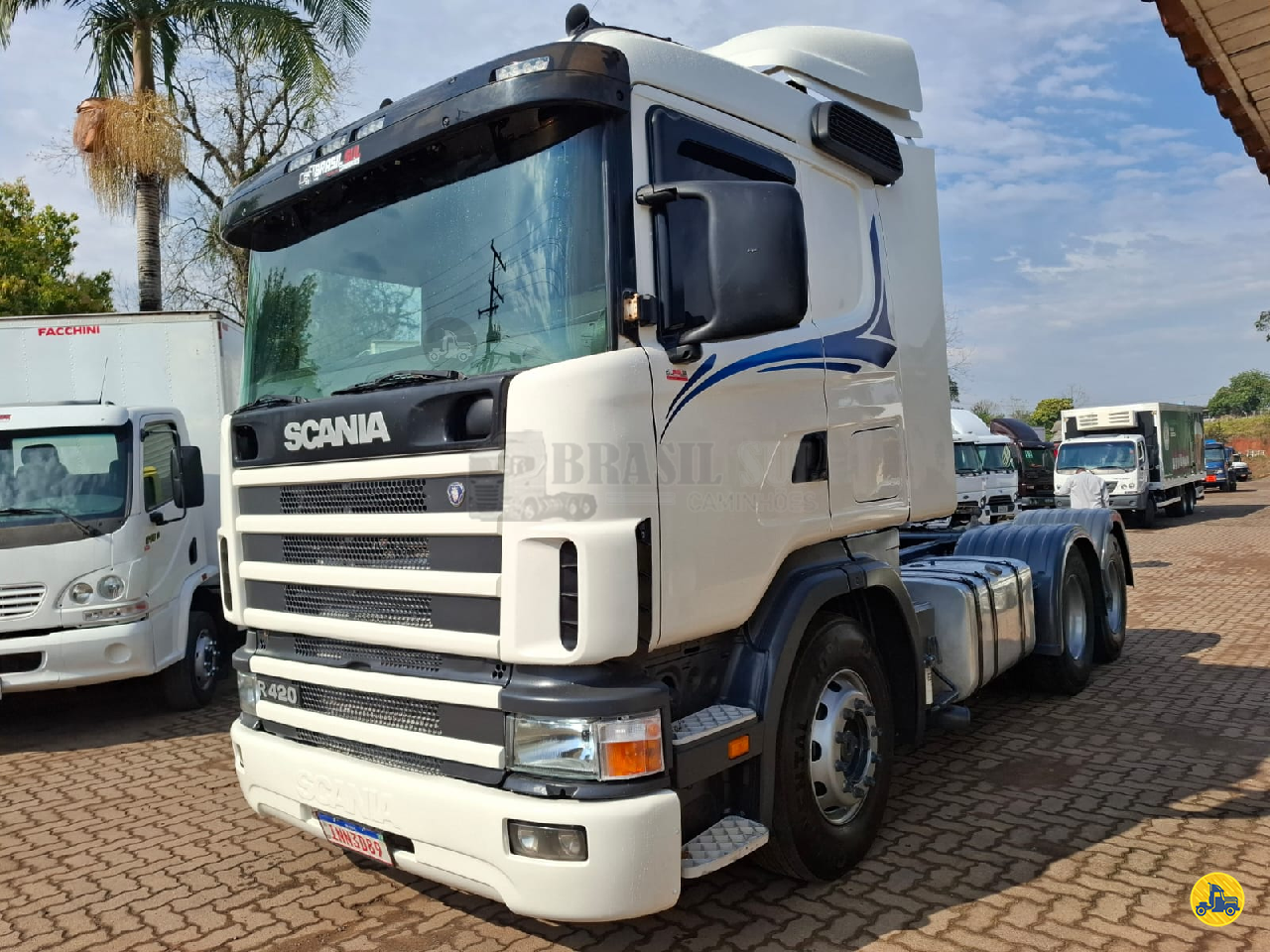 CAMINHAO SCANIA SCANIA 124 420 Cavalo Mecânico Cavalo 6x2 Brasil Sul Caminhões PORTAO RIO GRANDE DO SUL RS